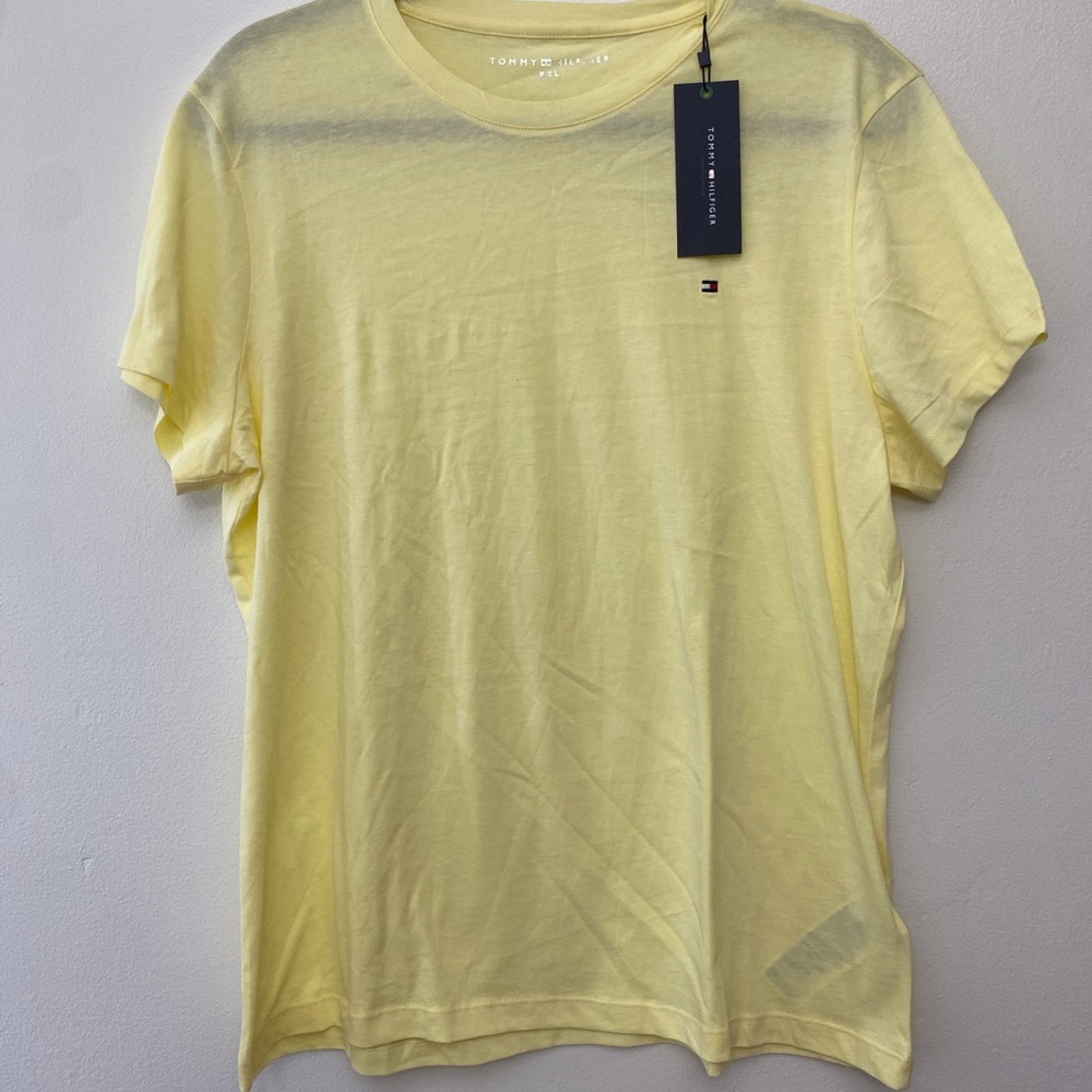 Tommy Hilfiger Light Yellow Tee
